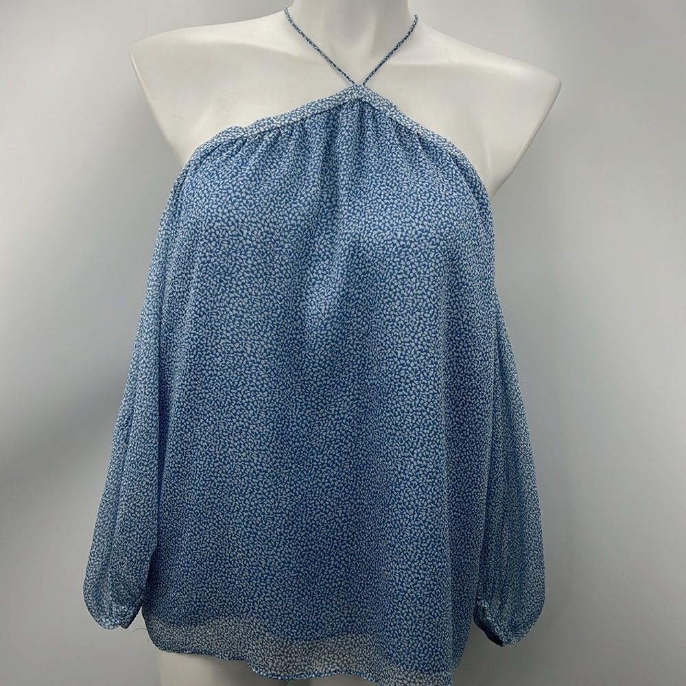 1 State off the shoulder halter top size XL